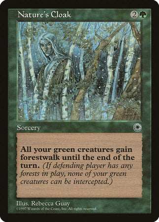 Nature's Cloak [Portal] | Fandemonia Ltd