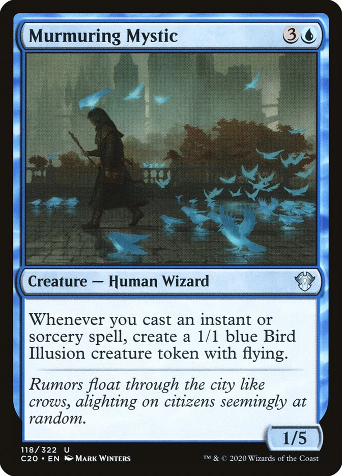 Murmuring Mystic [Commander 2020] | Fandemonia Ltd