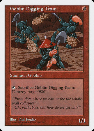 Goblin Digging Team [Anthologies] | Fandemonia Ltd