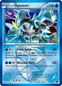 Kyurem (31/116) (Theme Deck Exclusive) [Black & White: Plasma Freeze] | Fandemonia Ltd