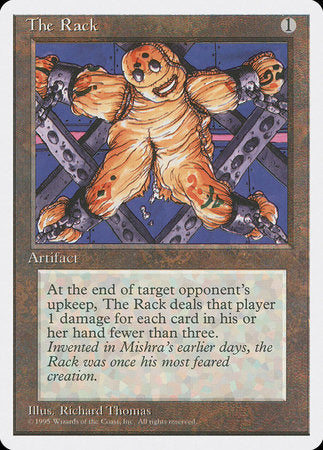 The Rack [Fourth Edition] | Fandemonia Ltd