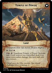 Ojer Axonil, Deepest Might // Temple of Power [The Lost Caverns of Ixalan] | Fandemonia Ltd