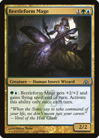 Beetleform Mage [Dragon's Maze] | Fandemonia Ltd