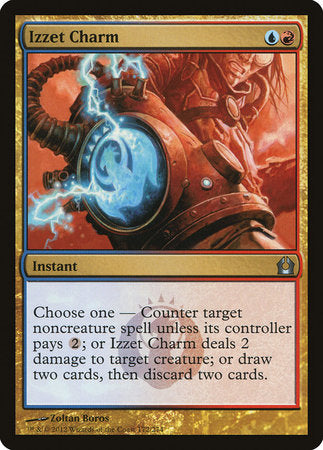 Izzet Charm [Return to Ravnica] | Fandemonia Ltd