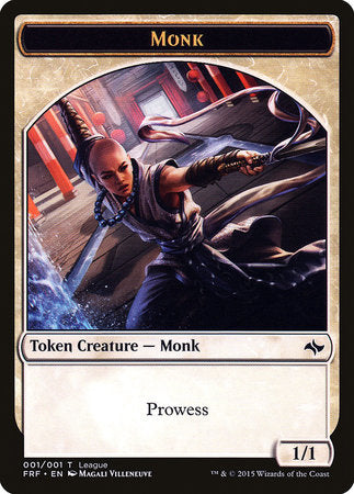Monk Token (League) [League Tokens 2015] | Fandemonia Ltd