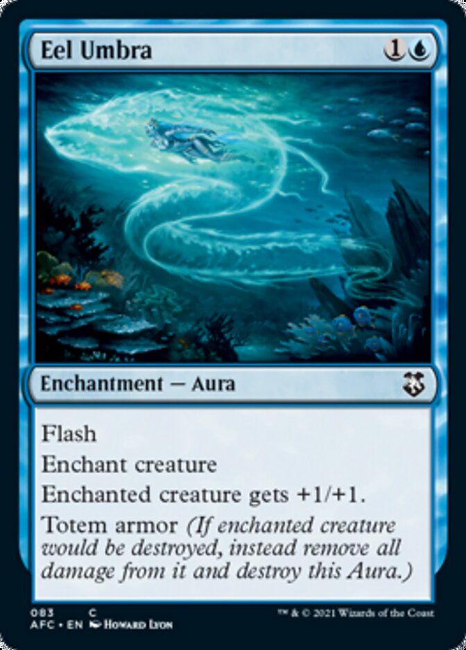 Eel Umbra [Dungeons & Dragons: Adventures in the Forgotten Realms Commander] | Fandemonia Ltd
