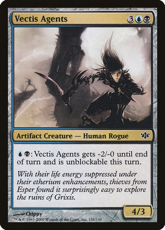 Vectis Agents [Conflux] | Fandemonia Ltd