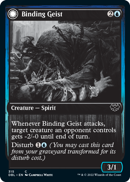 Binding Geist // Spectral Binding [Innistrad: Double Feature] | Fandemonia Ltd