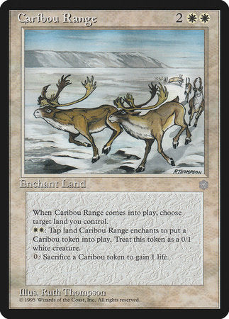 Caribou Range [Ice Age] | Fandemonia Ltd