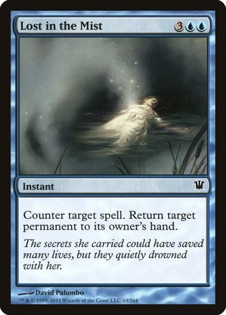 Lost in the Mist [Innistrad] | Fandemonia Ltd