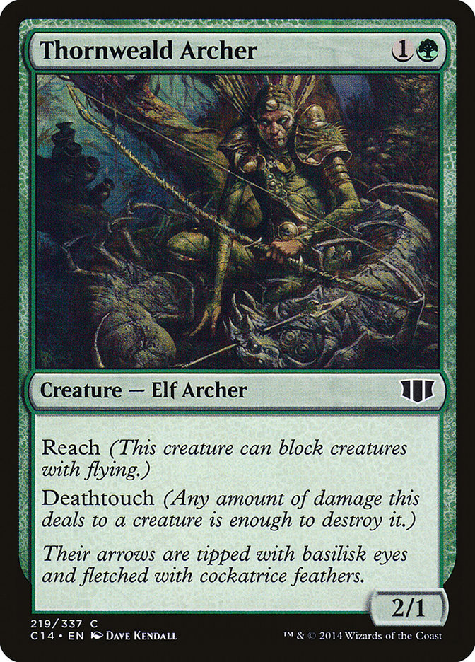 Thornweald Archer [Commander 2014] | Fandemonia Ltd