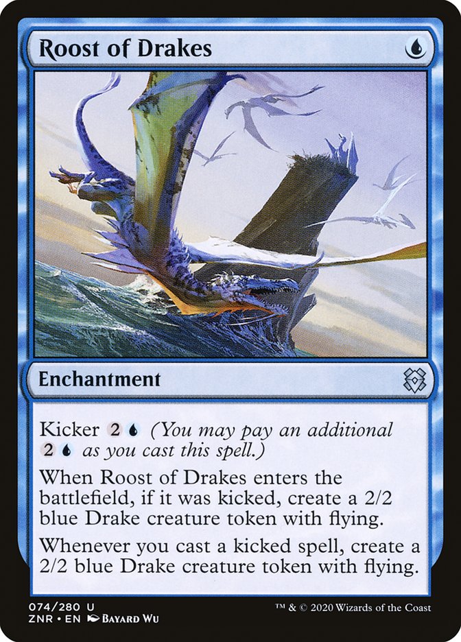 Roost of Drakes [Zendikar Rising] | Fandemonia Ltd
