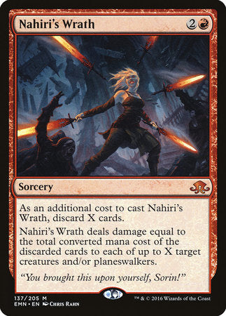 Nahiri's Wrath [Eldritch Moon] | Fandemonia Ltd