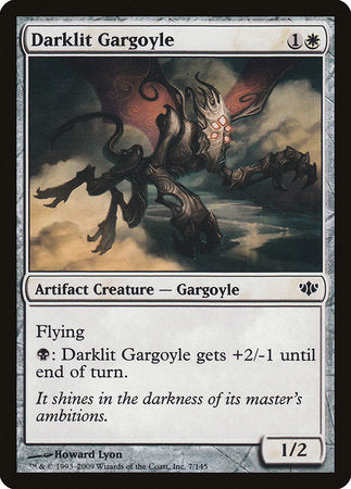 Darklit Gargoyle [Conflux] | Fandemonia Ltd