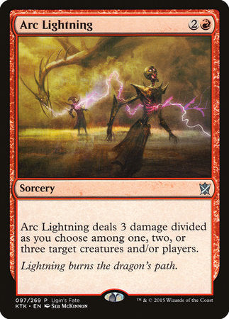 Arc Lightning [Ugin's Fate] | Fandemonia Ltd