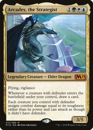 Arcades, the Strategist [Core Set 2019] | Fandemonia Ltd