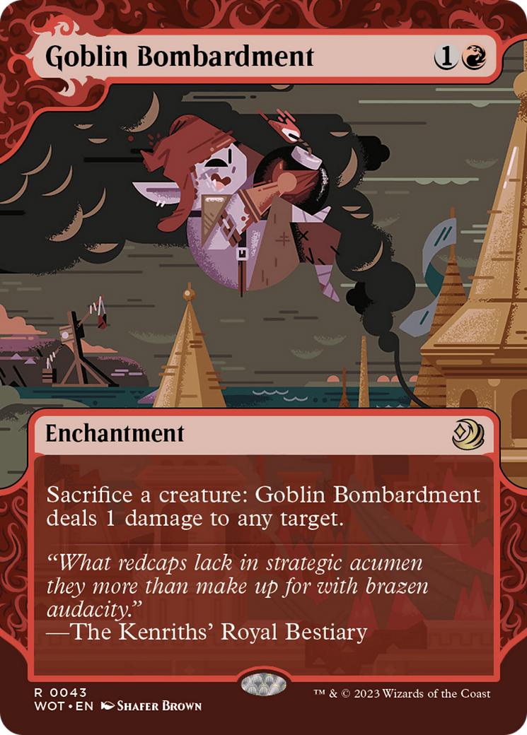 Goblin Bombardment [Wilds of Eldraine: Enchanting Tales] | Fandemonia Ltd