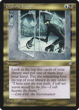 Diabolic Vision [Ice Age] | Fandemonia Ltd