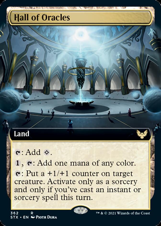 Hall of Oracles (Extended) [Strixhaven: School of Mages] | Fandemonia Ltd