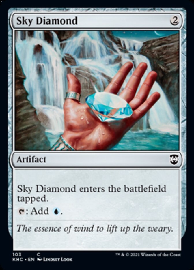 Sky Diamond [Kaldheim Commander] | Fandemonia Ltd