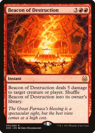 Beacon of Destruction [Duel Decks: Mind vs. Might] | Fandemonia Ltd