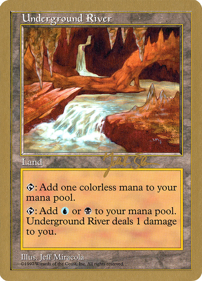 Underground River (Jakub Slemr) [World Championship Decks 1997] | Fandemonia Ltd