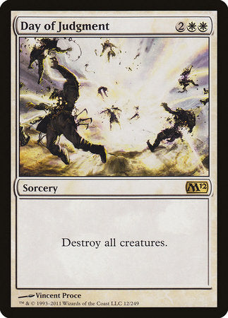 Day of Judgment [Magic 2012] | Fandemonia Ltd