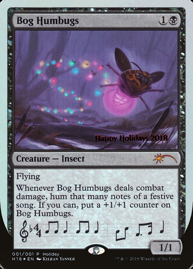 Bog Humbugs [Happy Holidays] | Fandemonia Ltd