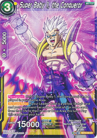Super Baby 1, the Conqueror (Starter Deck - Parasitic Overlord) [SD10-03] | Fandemonia Ltd