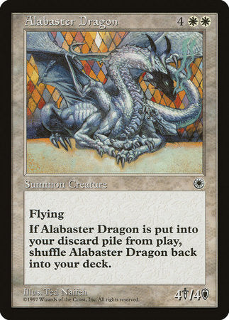 Alabaster Dragon [Portal] | Fandemonia Ltd