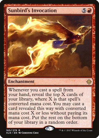 Sunbird's Invocation [Ixalan] | Fandemonia Ltd