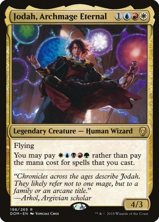 Jodah, Archmage Eternal [Dominaria] | Fandemonia Ltd