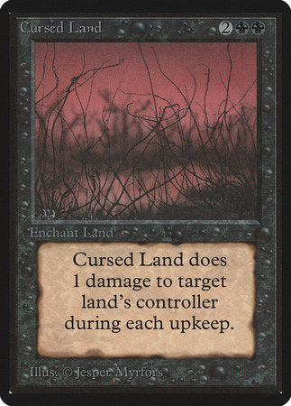 Cursed Land [Limited Edition Beta] | Fandemonia Ltd
