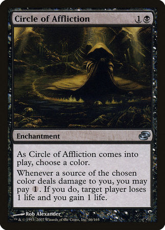 Circle of Affliction [Planar Chaos] | Fandemonia Ltd
