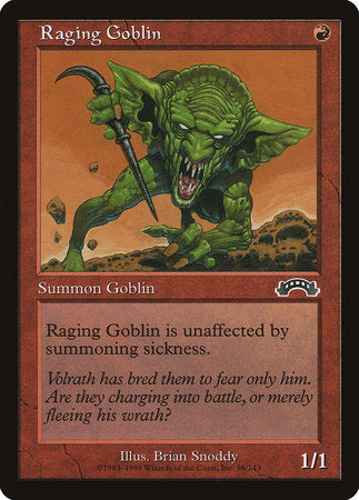 Raging Goblin [Exodus] | Fandemonia Ltd