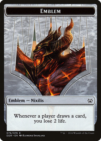 Emblem - Ob Nixilis Reignited [Duel Decks: Nissa vs. Ob Nixilis] | Fandemonia Ltd