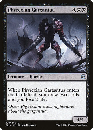 Phyrexian Gargantua [Eternal Masters] | Fandemonia Ltd