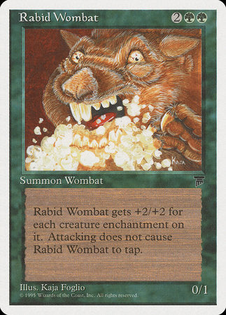 Rabid Wombat [Chronicles] | Fandemonia Ltd