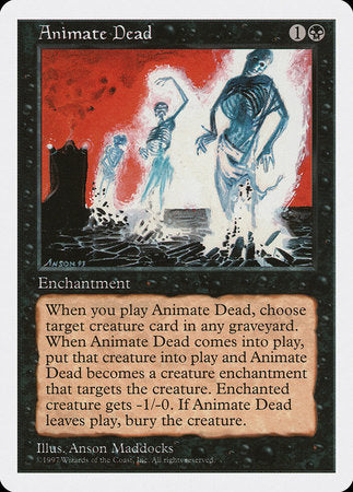 Animate Dead [Fifth Edition] | Fandemonia Ltd