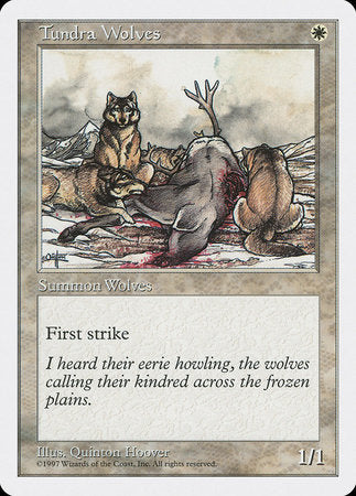 Tundra Wolves [Fifth Edition] | Fandemonia Ltd