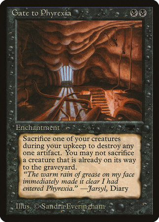 Gate to Phyrexia [Antiquities] | Fandemonia Ltd