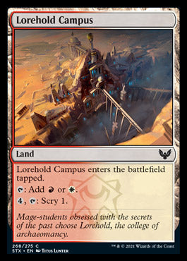 Lorehold Campus [Strixhaven: School of Mages] | Fandemonia Ltd