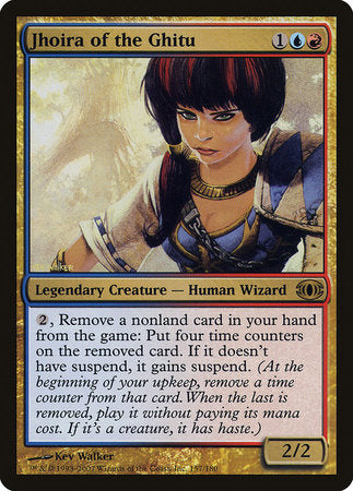 Jhoira of the Ghitu [Future Sight] | Fandemonia Ltd