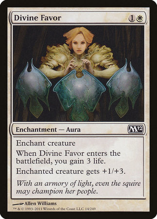 Divine Favor [Magic 2012] | Fandemonia Ltd