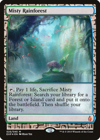 Misty Rainforest [Zendikar Expeditions] | Fandemonia Ltd