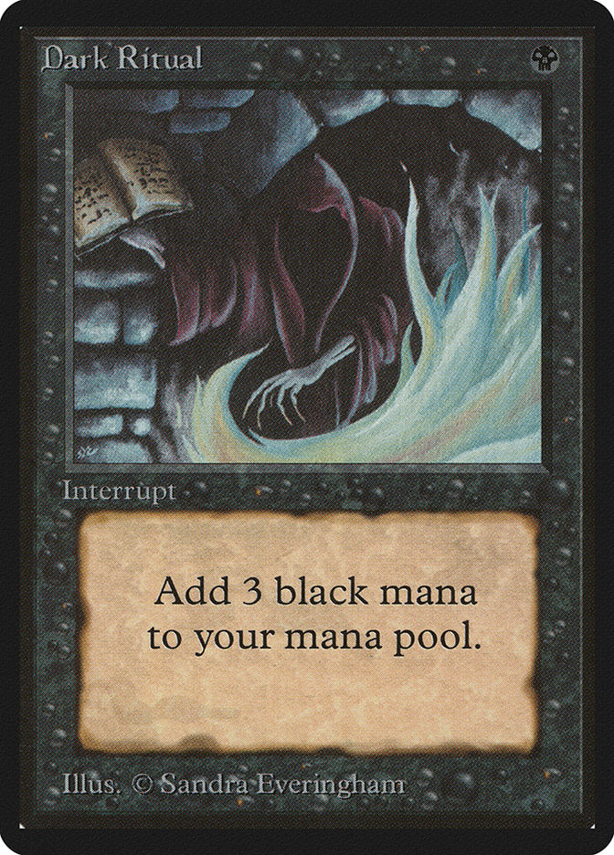 Dark Ritual [Limited Edition Beta] | Fandemonia Ltd