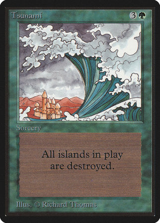 Tsunami [Limited Edition Beta] | Fandemonia Ltd