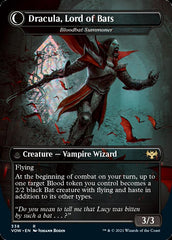 Voldaren Bloodcaster // Bloodbat Summoner - Dracula, Lord of Blood // Dracula, Lord of Bats [Innistrad: Crimson Vow] | Fandemonia Ltd