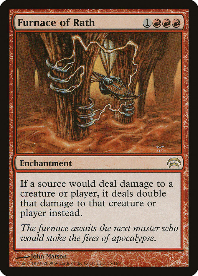 Furnace of Rath [Planechase] | Fandemonia Ltd