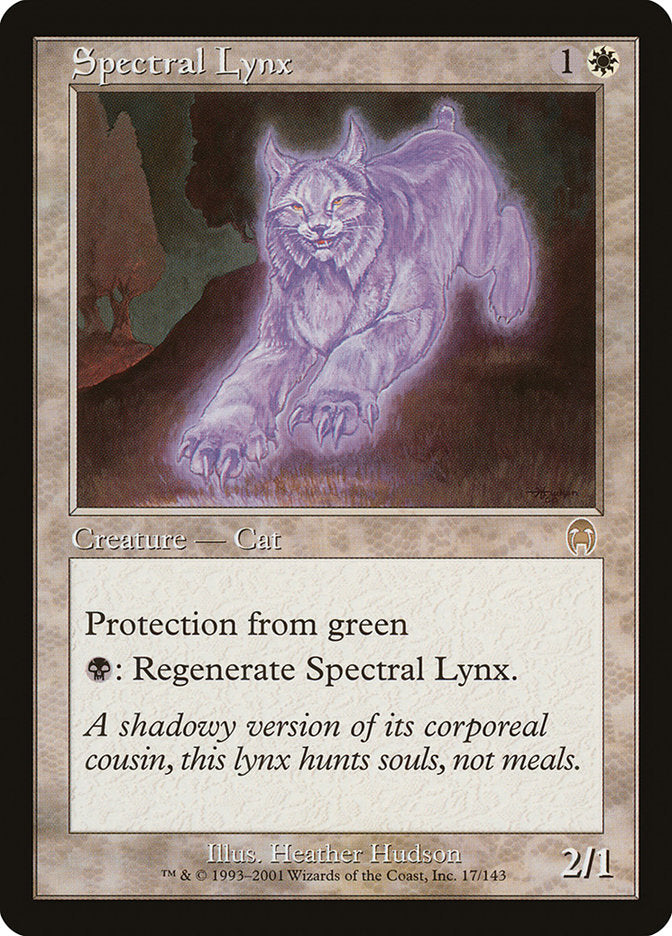 Spectral Lynx [Apocalypse] | Fandemonia Ltd